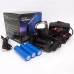Ліхтар налобний X-Balong XQ-219-HP50 акумуляторний LED zoom з функцією Power Bank 3 режими роботи - фото 5
