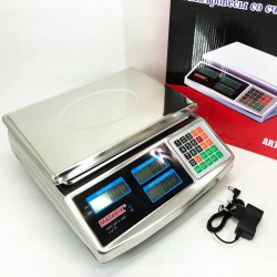 Торговые электронные весы Matarix MX-413 до 50 кг, Электронные весы для взвешивания предметов