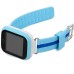 Дитячий розумний годинник з GPS Smart baby watch Q750 Blue, смарт годинник-телефон з сенсорним екраном та іграми - фото 3