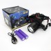 Ліхтар налобний PLD-T115-2PM10-TG (white+blue), Ліхтар акумуляторний для риболовлі, водонепроникний - фото 3