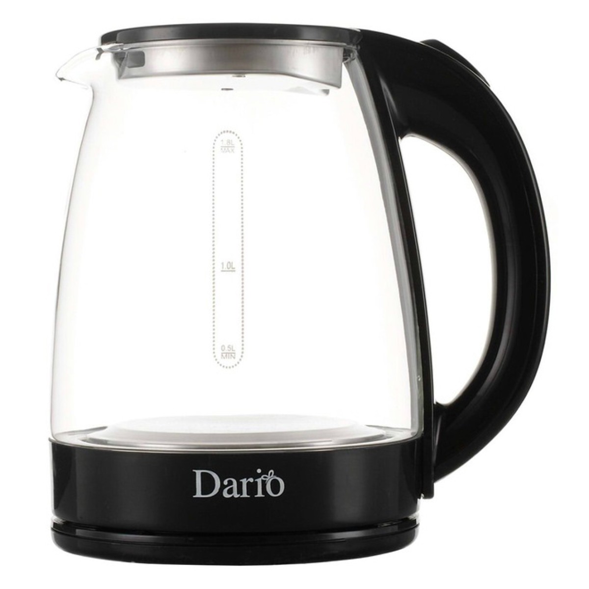 Электрочайник Dario DR1802 Black 1.8л (арт. 14167)