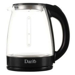 Электрочайник Dario DR1802 Black 1.8л