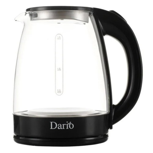 Электрочайник Dario DR1802 Black 1.8л