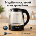 Электрочайник Dario DR1802 Black 1.8л - фото 4