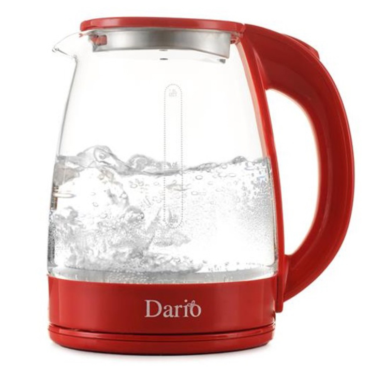 Электрочайник Dario DR1802 Red 1.8л (арт. 26234)
