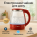 Електрочайник Dario DR1802 Red 1.8л - фото 2
