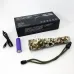 Фонарь ручной аккумуляторный PLD-AK132M Camouflage, Фонарь ручной мощный, Тактичный фонарь