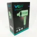 Дорожный складной фен VGR V-421 1200 Вт для сушки укладки волос электрофен, Фен для волос с режимами