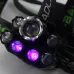 Яркий светодиодный налобный фонарь Bailong Police BL-T78 5 led белый, налобный фонарик с usb зарядкой