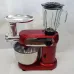 Кухонный комбайн 3 в 1 Crownberg CB-3404 Тестомес-Мясорубка-Блендер 2200Вт