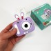 Дитячий цифровий фотоапарат X900 Rabbit Колір: фіолетовий - фото 2