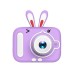 Дитячий цифровий фотоапарат X900 Rabbit Колір: фіолетовий (арт. 26667) - фото 5