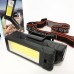 Фонарь WORKLIGHT 2 в 1 5305-COB(WHITE+YELLOW), Мощный фонарь для рыбалки, Мощный фонарь на голову - фото 2