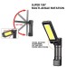 Фонарь WORKLIGHT 2 в 1 5305-COB(WHITE+YELLOW), Мощный фонарь для рыбалки, Мощный фонарь на голову - фото 3
