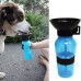 Поилка для собак дорожная переносная Aqua Dog 537 мл портативная бутылка для крупных и мелких собак FS-97 - фото 8