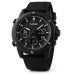Часы наручные мужские SKMEI 1757BKBK BLACK-BLACK, часы наручные электронные тактические. Цвет: черный - фото 14
