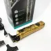 Машинка для стрижки волос и бороды VGR V-097, Подстригательная Окантовочная машинка. Цвет: золотой - фото 7
