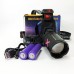 Ліхтар налобний NIGHT VISION FLUORESCENCE CT012-P-TG, Ліхтар акумуляторний для риболовлі, Головний ліхтарик - фото 2