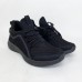 Літні жіночі кросівки чорного кольору з сітки 36 розмір 23см - фото 3