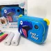 Детский фотоаппарат мгновенной печати YT008