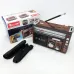 Радиоприёмник портативное радио Golon RX-381 аккумуляторный ретро колонка usb sd mp3 fm. Цвет: коричневый - фото 2