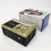 Радиоприёмник портативное радио Golon RX-381 аккумуляторный ретро колонка usb sd mp3 fm. Цвет: желтый - фото 10