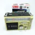 Радиоприёмник портативное радио Golon RX-381 аккумуляторный ретро колонка usb sd mp3 fm. Цвет: желтый - фото 7