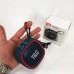 Портативная Bluetooth-колонка TG659 с ремешком, Блютуз колонка с подсветкой. Цвет: синий - фото 2