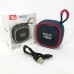 Портативная Bluetooth-колонка TG659 с ремешком, Блютуз колонка с подсветкой. Цвет: синий - фото 3