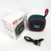 Портативная Bluetooth-колонка TG659 с ремешком, Блютуз колонка с подсветкой. Цвет: синий - фото 4