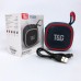 Портативная Bluetooth-колонка TG659 с ремешком, Блютуз колонка с подсветкой. Цвет: синий - фото 5