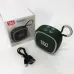 Портативная Bluetooth-колонка TG659 с ремешком, Беспроводная колонка портативная мощная. Цвет: зеленый
