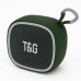 Портативная Bluetooth-колонка TG659 с ремешком, Беспроводная колонка портативная мощная. Цвет: зеленый - фото 15