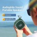 Портативна Bluetooth-колонка TG659 з ремінцем, Бездротова колонка портативна потужна. Колір: зелений - фото 3