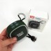 Портативна Bluetooth-колонка TG659 з ремінцем, Бездротова колонка портативна потужна. Колір: зелений - фото 4