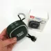 Портативная Bluetooth-колонка TG659 с ремешком, Беспроводная колонка портативная мощная. Цвет: зеленый