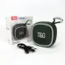 Портативная Bluetooth-колонка TG659 с ремешком, Беспроводная колонка портативная мощная. Цвет: зеленый