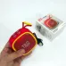 Портативная Bluetooth-колонка TG659 с ремешком, Громкая блютуз колонка для вечеринки. Цвет: красный