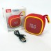 Портативна Bluetooth-колонка TG659 з ремінцем, Гучна блютуз колонка для вечірки. Колір: червоний - фото 5