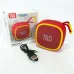 Портативная Bluetooth-колонка TG659 с ремешком, Громкая блютуз колонка для вечеринки. Цвет: красный