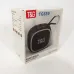 Портативная Bluetooth-колонка TG659 с ремешком, Блютуз колонка для улицы. Цвет: черный