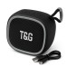 Портативная Bluetooth-колонка TG659 с ремешком, Блютуз колонка для улицы. Цвет: черный - фото 12