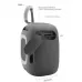 Портативная Bluetooth-колонка TG659 с ремешком, Блютуз колонка для улицы. Цвет: черный