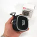 Портативная Bluetooth-колонка TG659 с ремешком, Блютуз колонка для улицы. Цвет: черный
