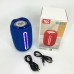 Портативна Bluetooth-колонка TG653 USB з ремінцем, Бездротова колонка портативна потужна. Колір: синій - фото 5