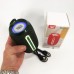 Портативна Bluetooth-колонка TG653 USB з ремінцем бездротова колонка портативна потужна. Колір: зелений - фото 2