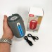 Портативна Bluetooth-колонка TG653 USB з ремінцем, гучна колонка для вечірки. Колір: сірий - фото 2