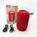 Портативная Bluetooth-колонка TG653 USB с ремешком, мощная переносная акустическая колонка. Цвет: красный - фото 10