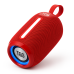 Портативная Bluetooth-колонка TG653 USB с ремешком, мощная переносная акустическая колонка. Цвет: красный - фото 16
