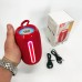 Портативна Bluetooth-колонка TG653 USB з ремінцем, потужна переносна акустична колонка. Колір: червоний - фото 2